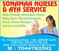 Nanny Babyseater Sonamaa Nandi in Dumdum